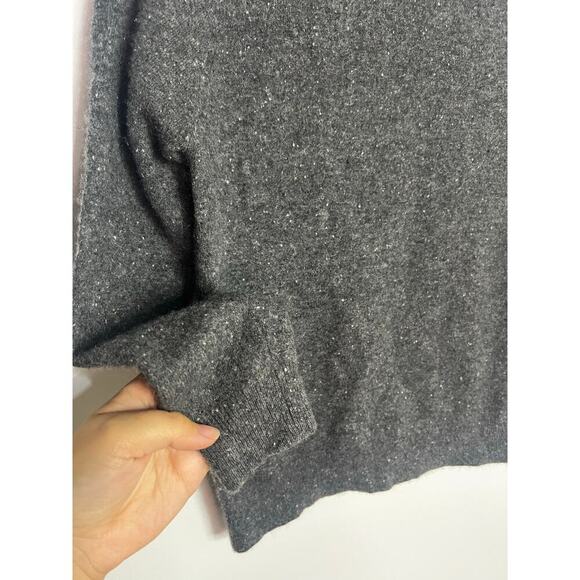 Baldwin Kansas City Gray Pullover Sweater Woman’s Size Medium - Picture 4 of 8